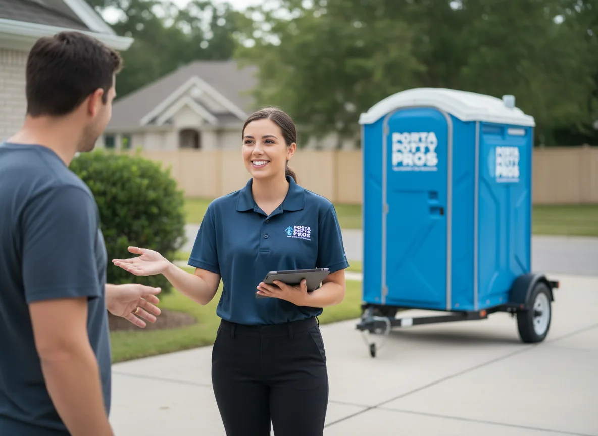 Porta Potty Rental Byromville, GA FAQs